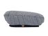 Versace Houndstooth Flat Cap, front view